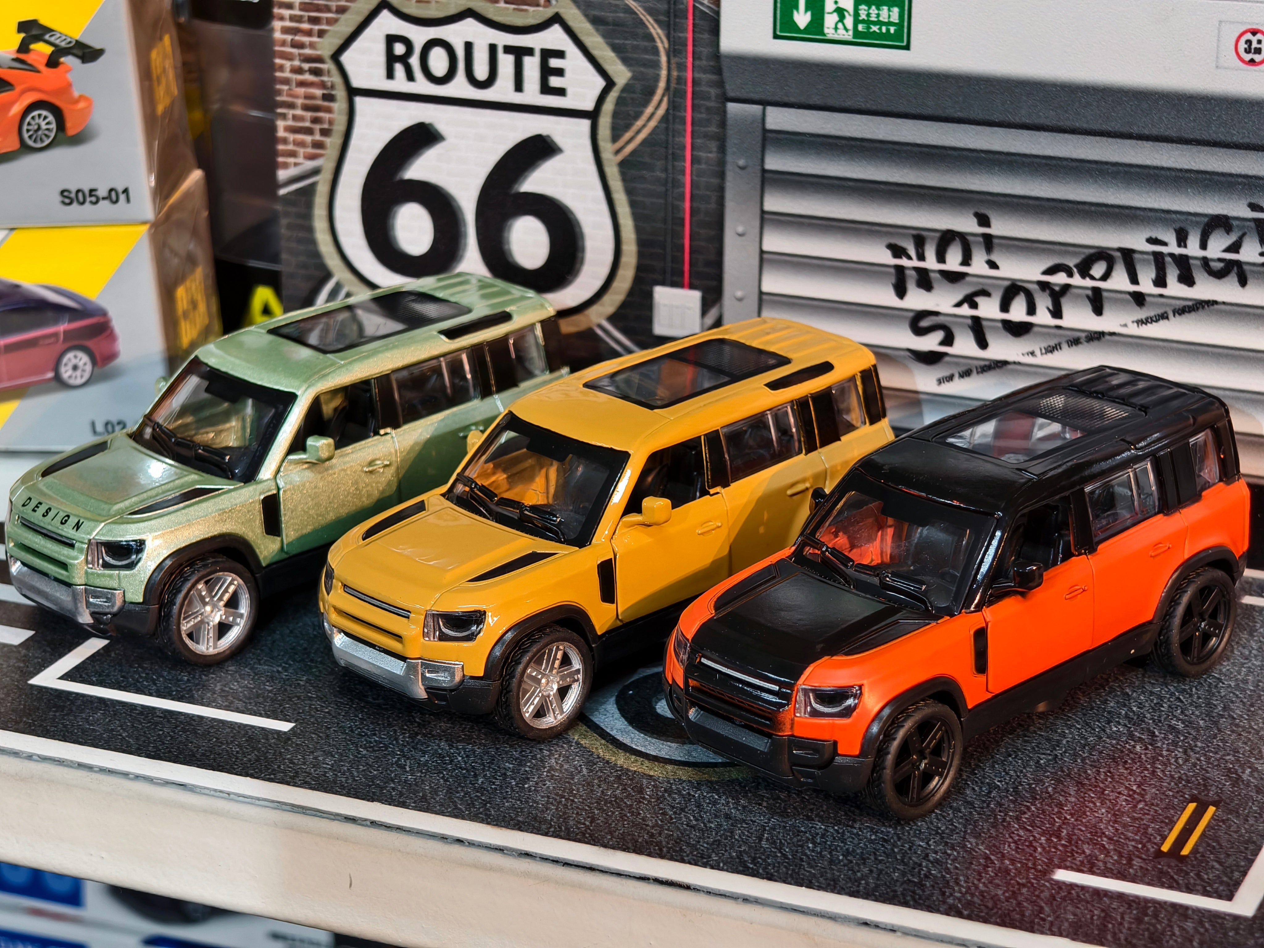 Land Rover Defender 110 1:43 Scale – Inhabit