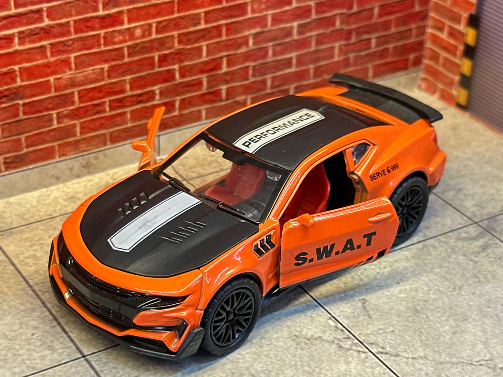 Chevrolet Camaro ZL1 (Sixth Generation) 1:36 Scale Swat Edition