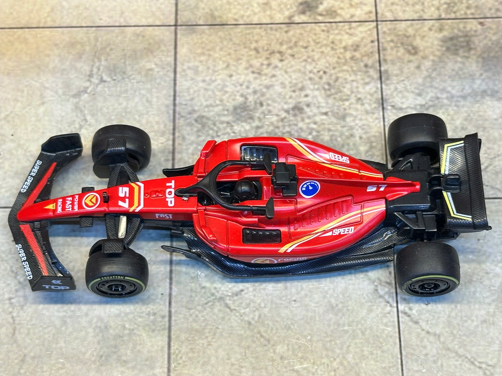 Formula Red 1:43 Box piece