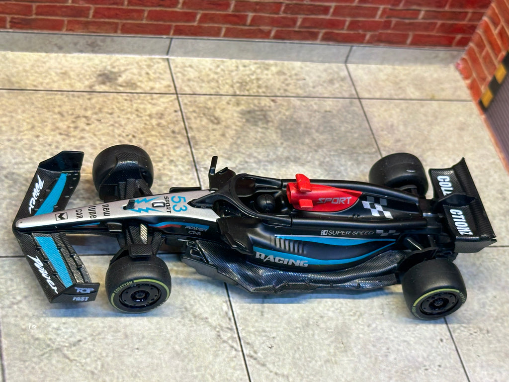 Formula Black & Blue 1:43 Scale Box piece