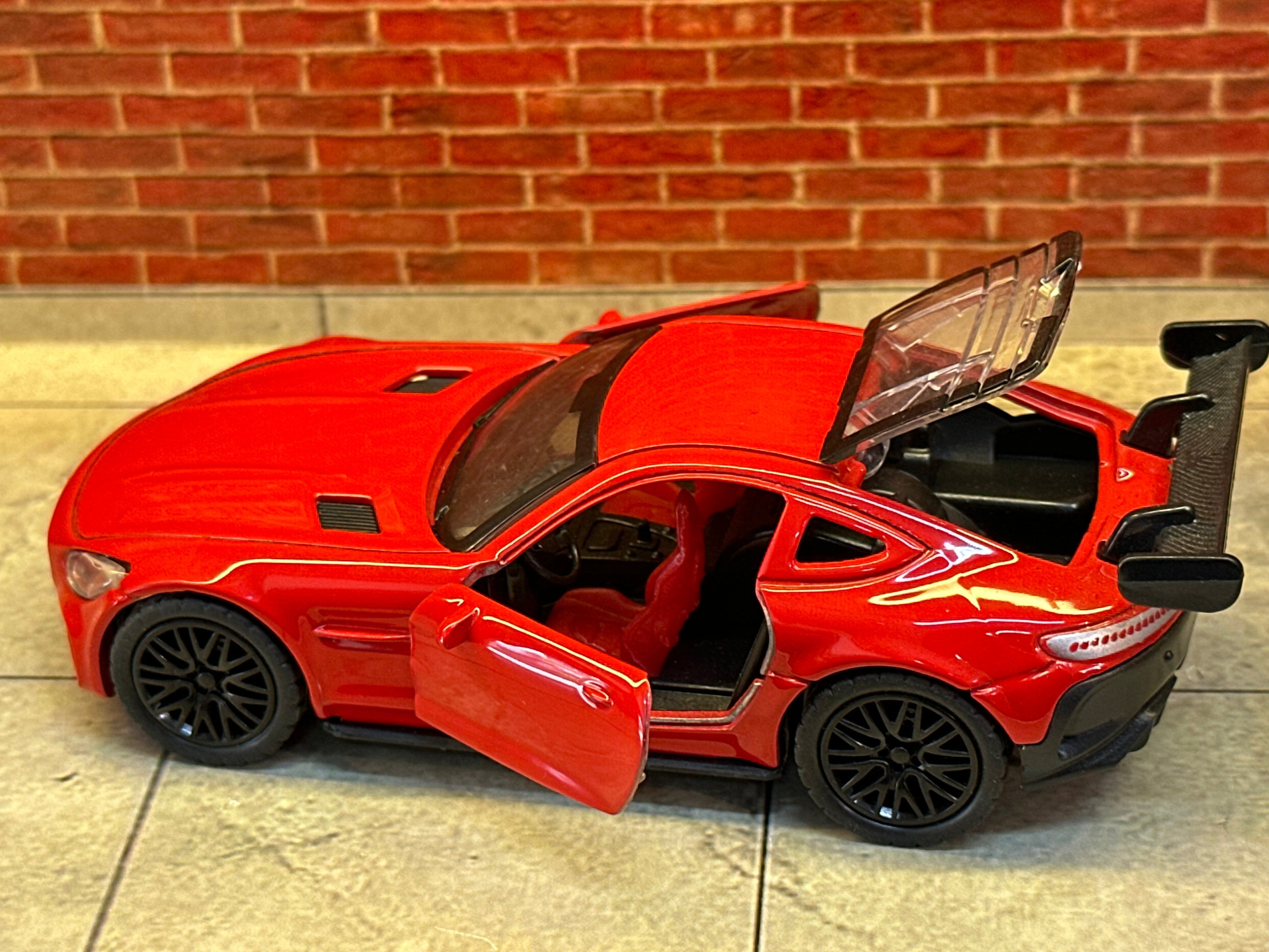 Mercedes AMG 1:36 3 door openable