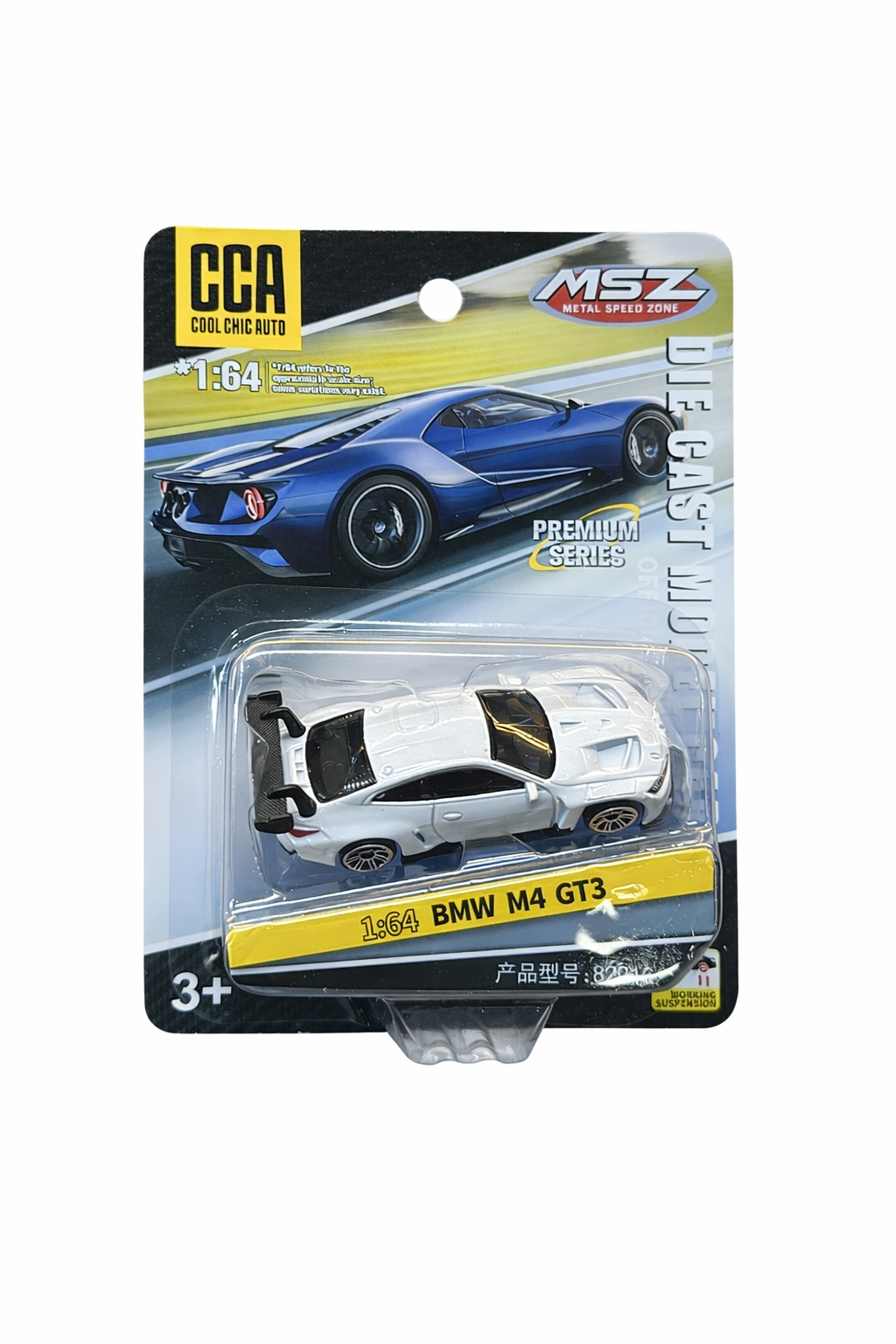 CCA 1:64 BMW M4 GT3 Die-Cast Model Car