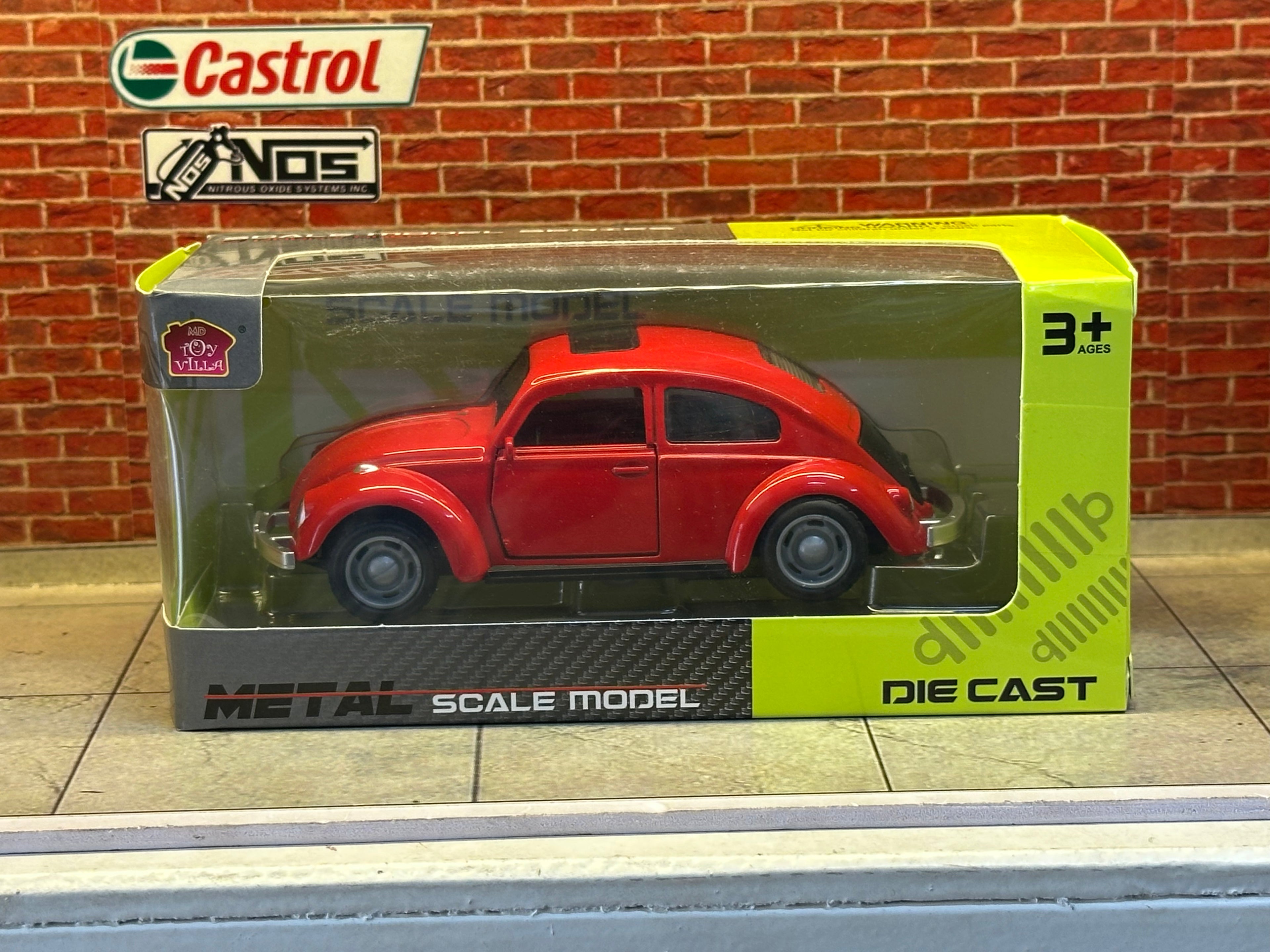 VOLKSWAGEN CLASSIC BEETLE (TYPE 1)1:36 PREMIUM MODEL