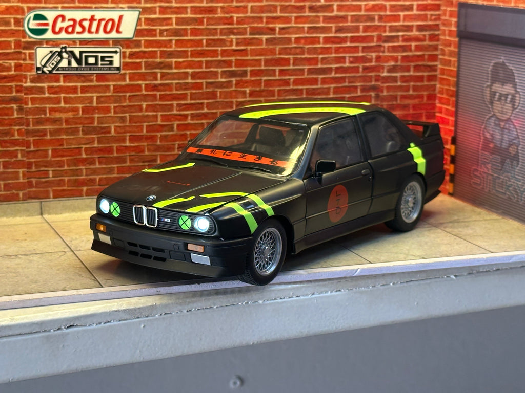 BMW M3 E30 1:24 SCALE