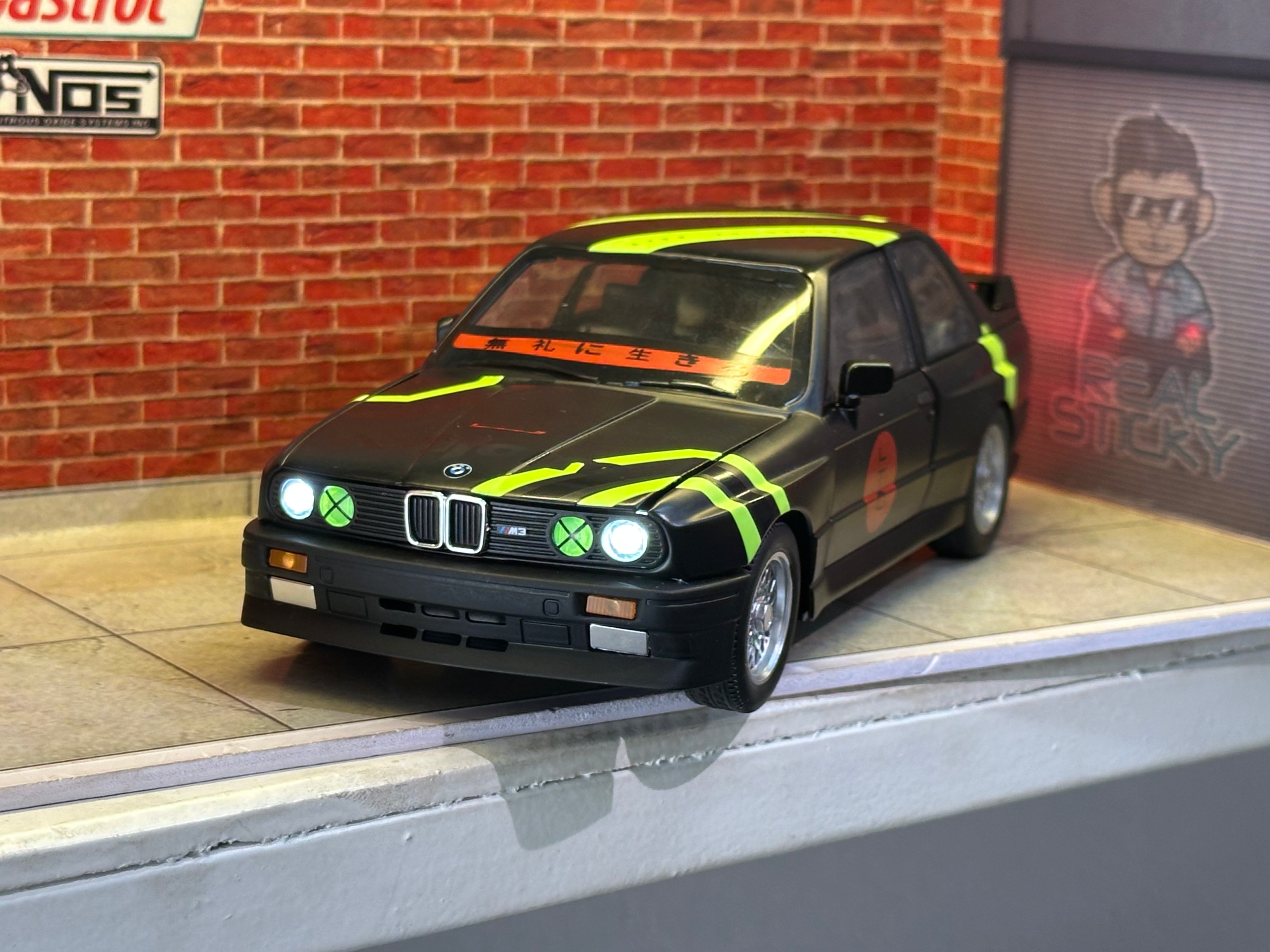 BMW M3 E30 1:24 SCALE