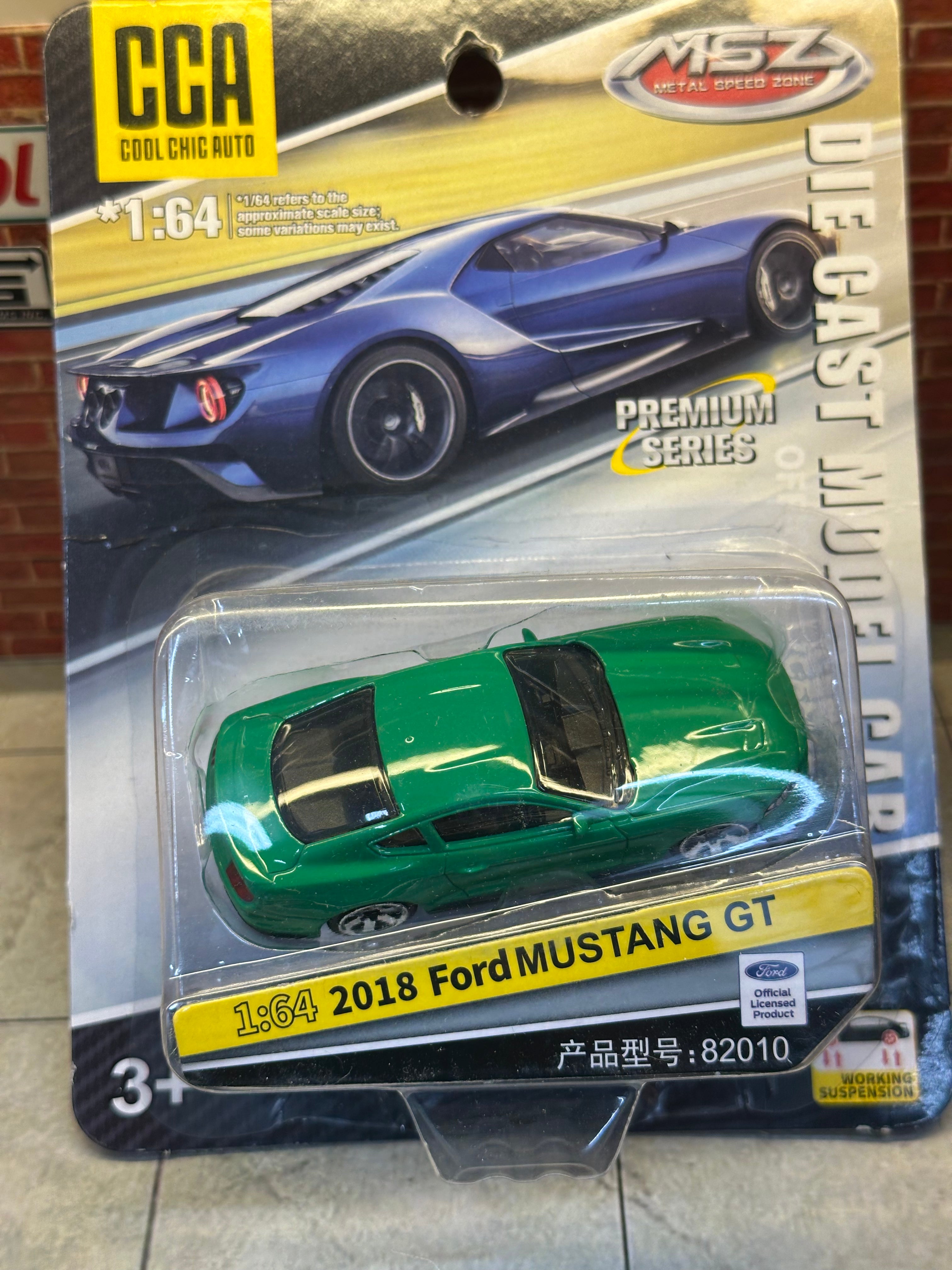 CCA 1:64 2018 Ford Mustang GT