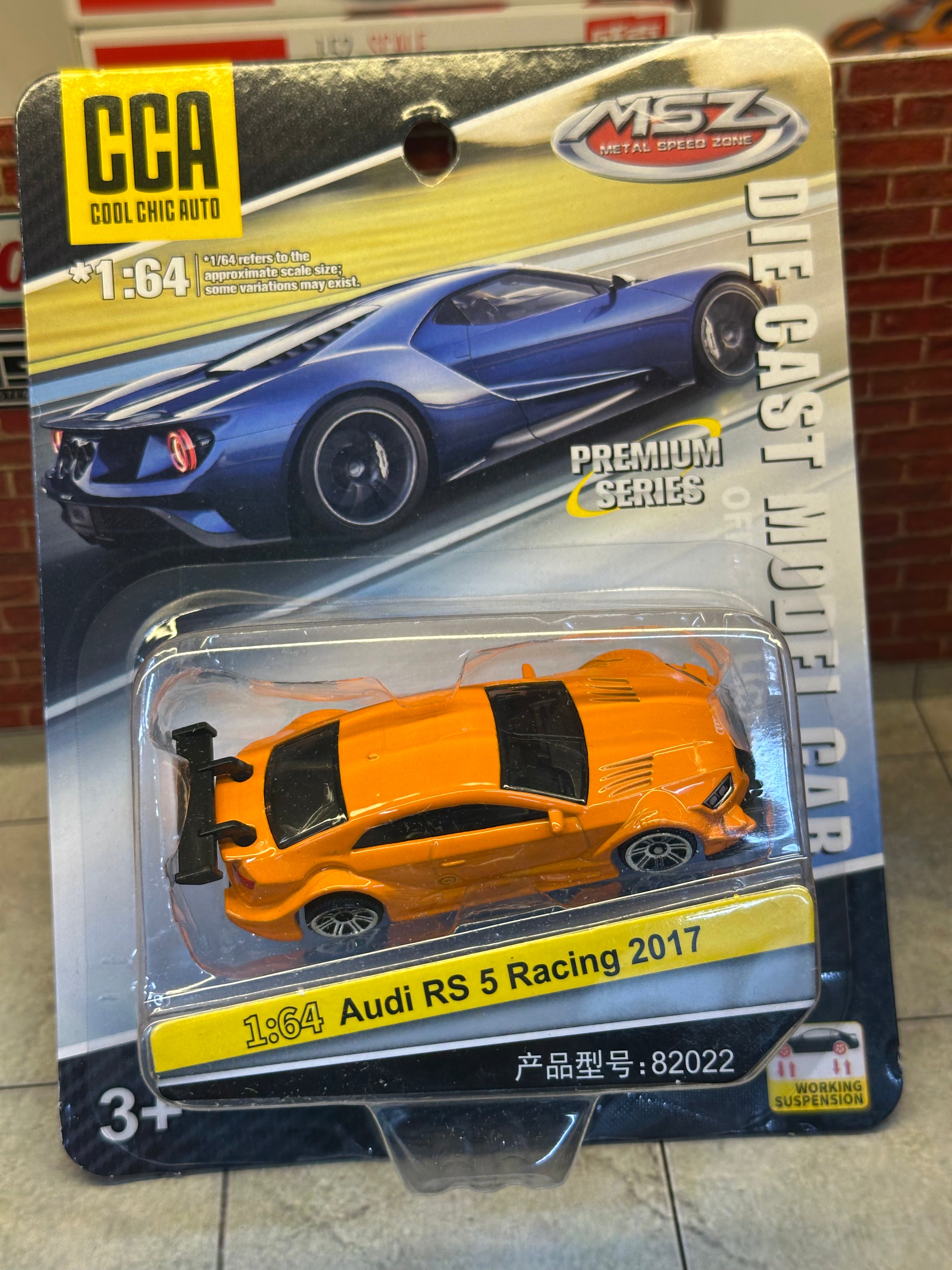 CCA 1:64 Audi RS 5 Racing 2017