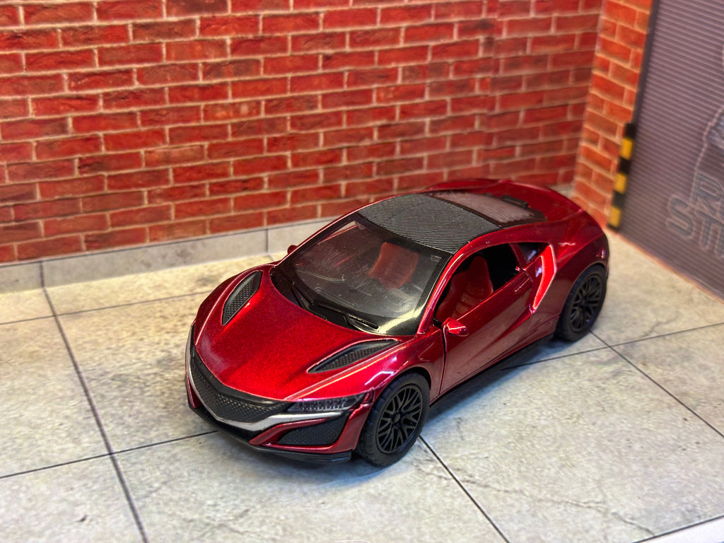 HONDA ACURA NSX 1:36 RED