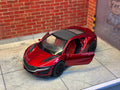 HONDA ACURA NSX 1:36 RED