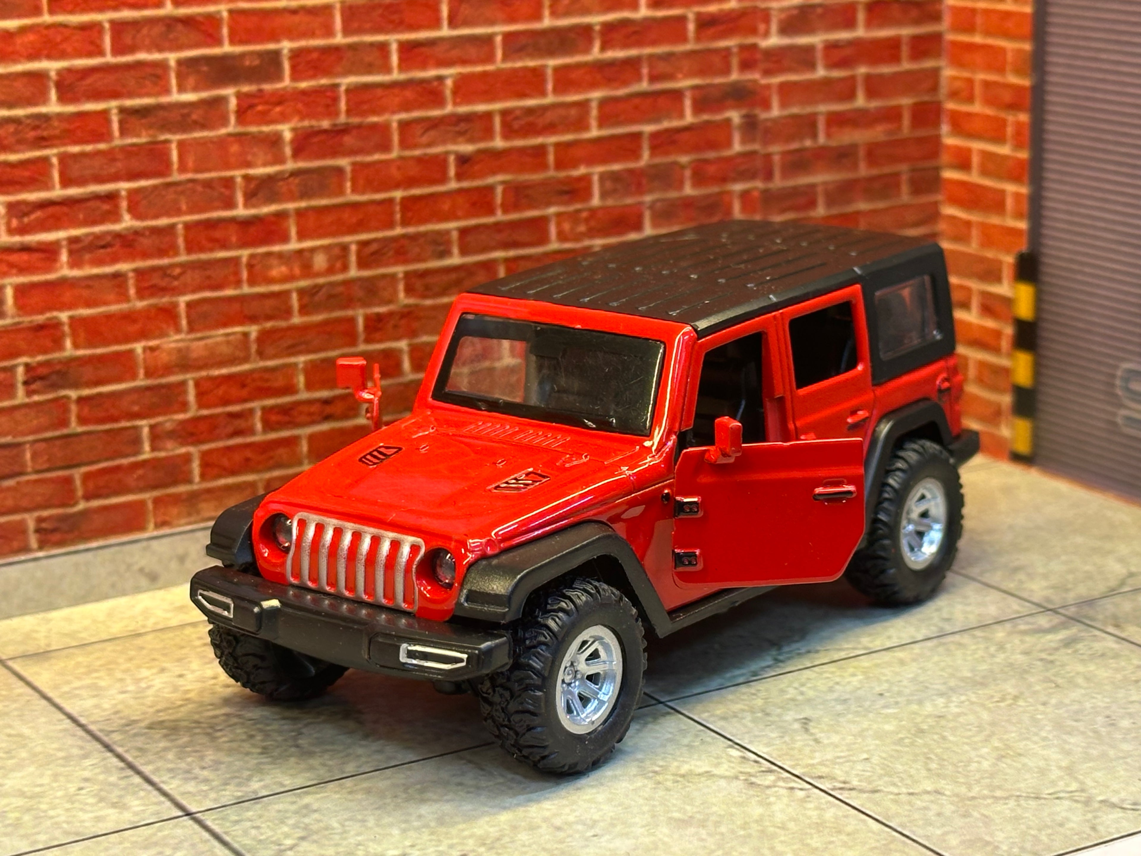 JEEP WRANGLER 1:36