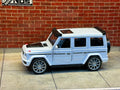 MERCEDES G WAGON WHITE 1:36
