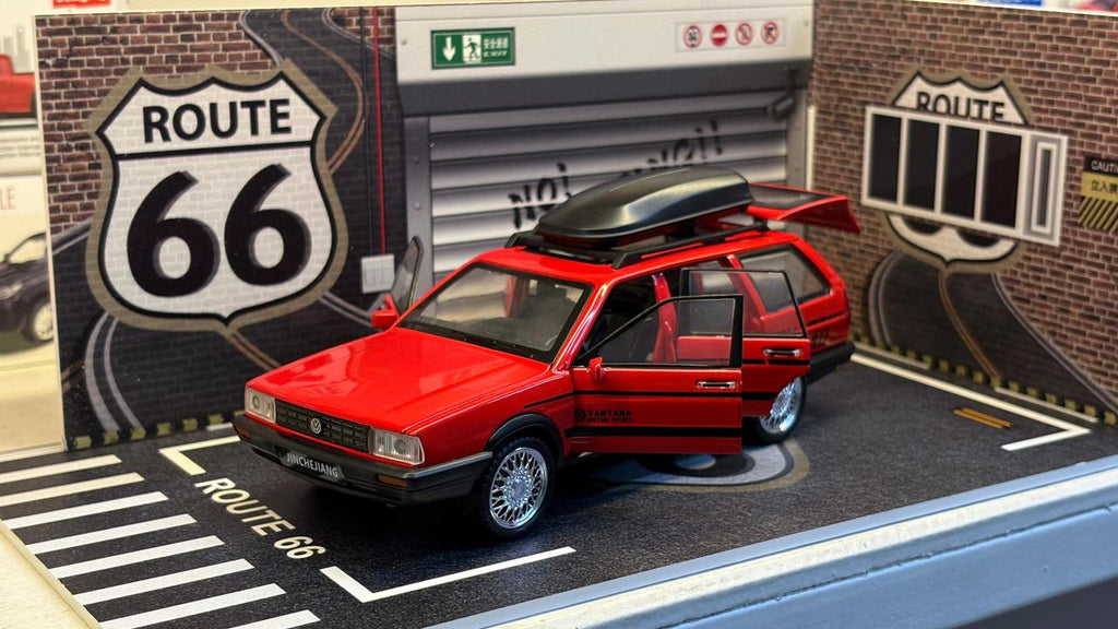 VOLKSWAGEN SANTANA 1:32 SCALE