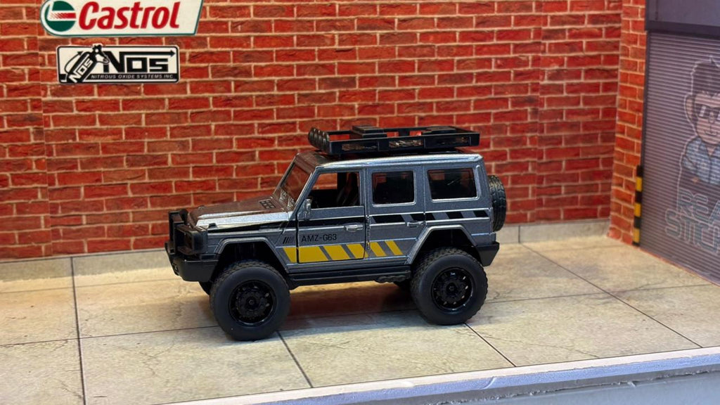 MERCEDES G WAGON BRABUS EDITION OFFROAD JEEP 1:36 SCALE