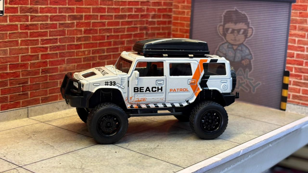 HUMMER OFFROAD BEACH EDITION 1:36 SCALE
