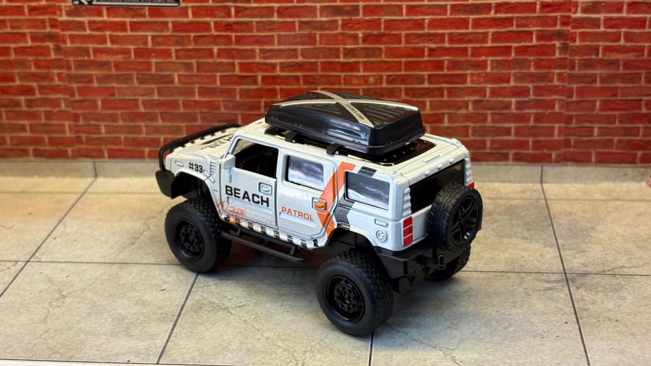 HUMMER OFFROAD BEACH EDITION 1:36 SCALE