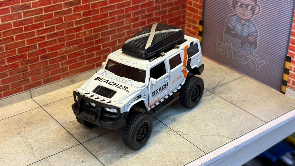 HUMMER OFFROAD BEACH EDITION 1:36 SCALE