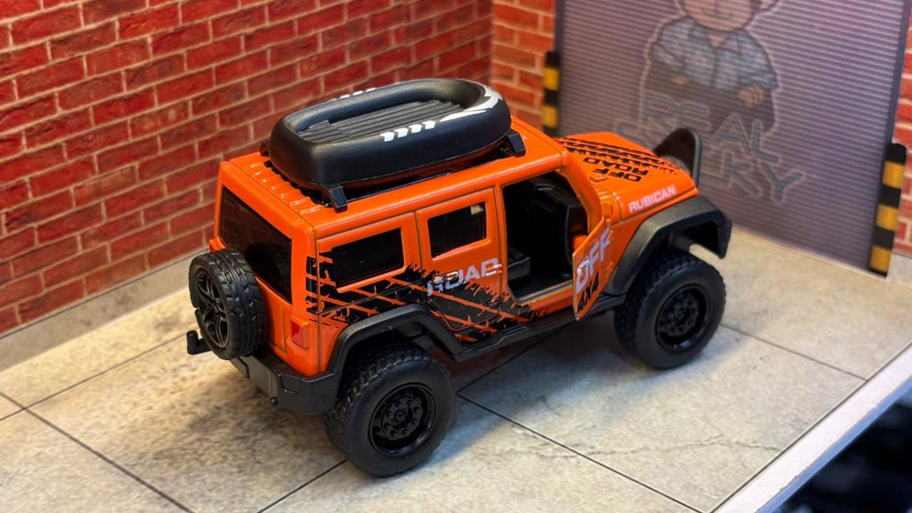 JEEP WRANGLER OFFROAD JEEP 1:36 SCALE