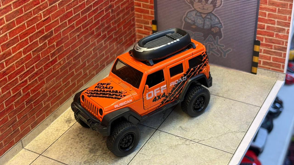 JEEP WRANGLER OFFROAD JEEP 1:36 SCALE