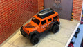 JEEP WRANGLER OFFROAD JEEP 1:36 SCALE