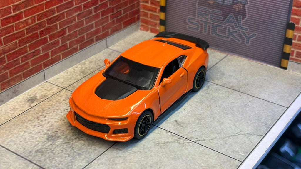 CHEVEROLET CAMARO 1:43 SCALE BOX PIECE
