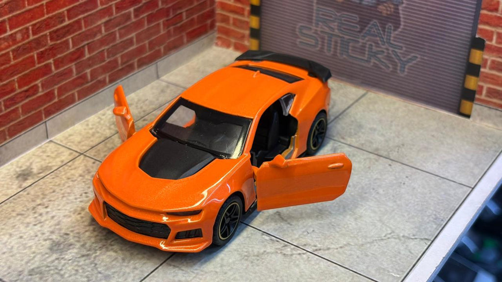 CHEVEROLET CAMARO 1:43 SCALE BOX PIECE