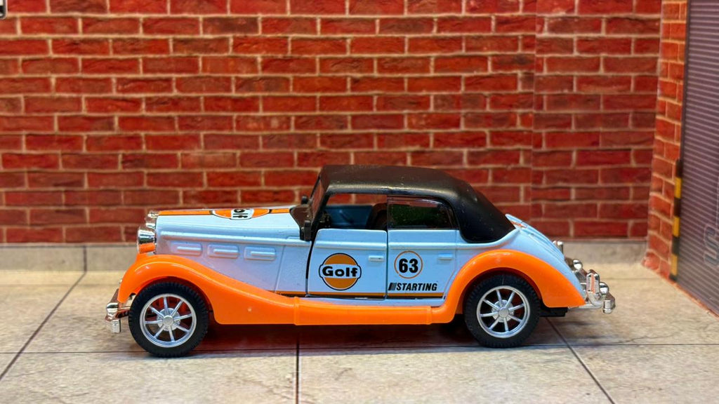 VINTAGE CAR GULF EDITION 1:36 SCALE