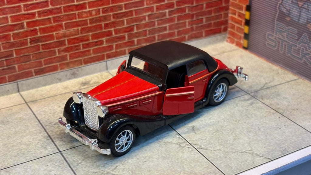VINTAGE RED 1:36 SCALE