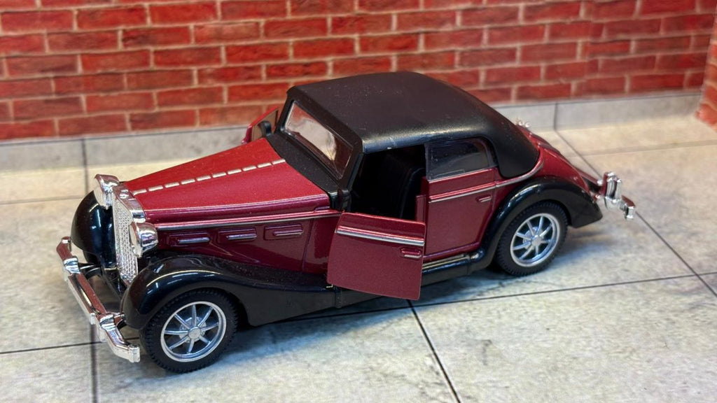 VINTAGE 1:36 SCALE WINE RED