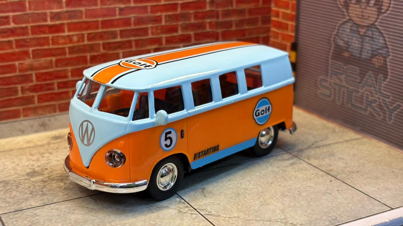 Volkswagen Type 2 (T1) Microbus "Gulf Racing" Edition 1:43 Scale 2