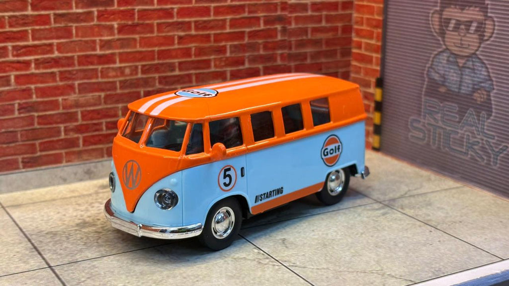 Volkswagen Type 2 (T1) Microbus "Gulf Racing" Edition 1:43 Scale 1