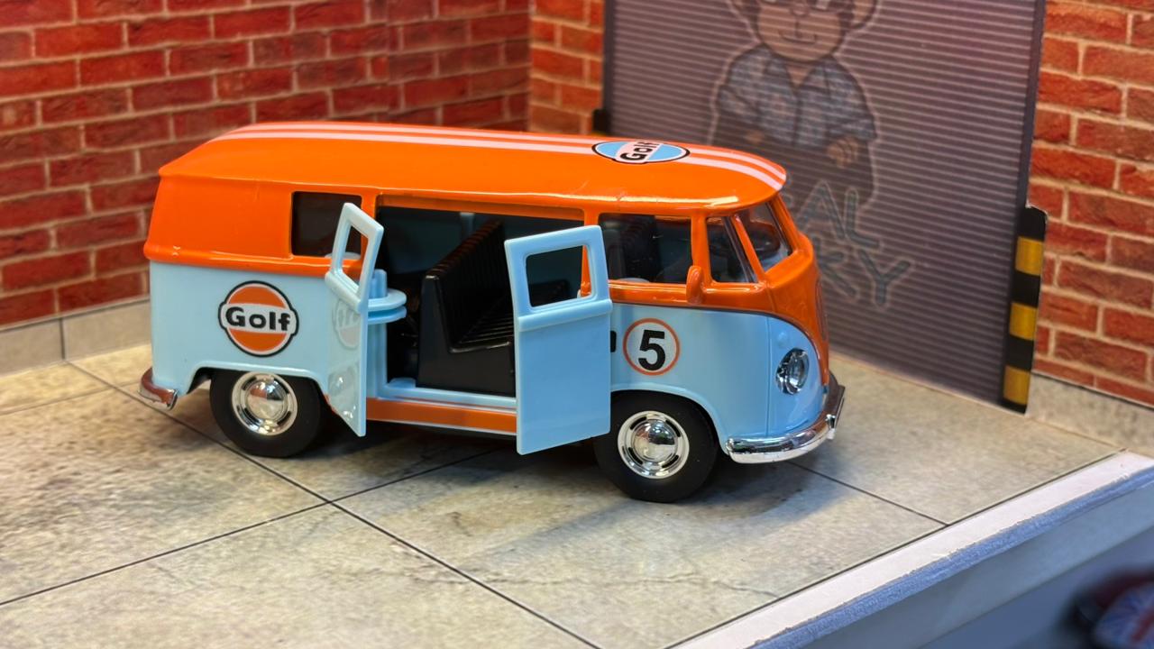 Volkswagen Type 2 (T1) Microbus "Gulf Racing" Edition 1:43 Scale 1