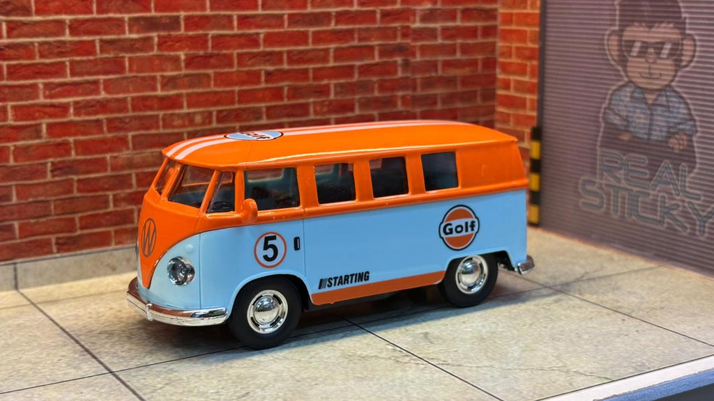 Volkswagen Type 2 (T1) Microbus "Gulf Racing" Edition 1:43 Scale 1