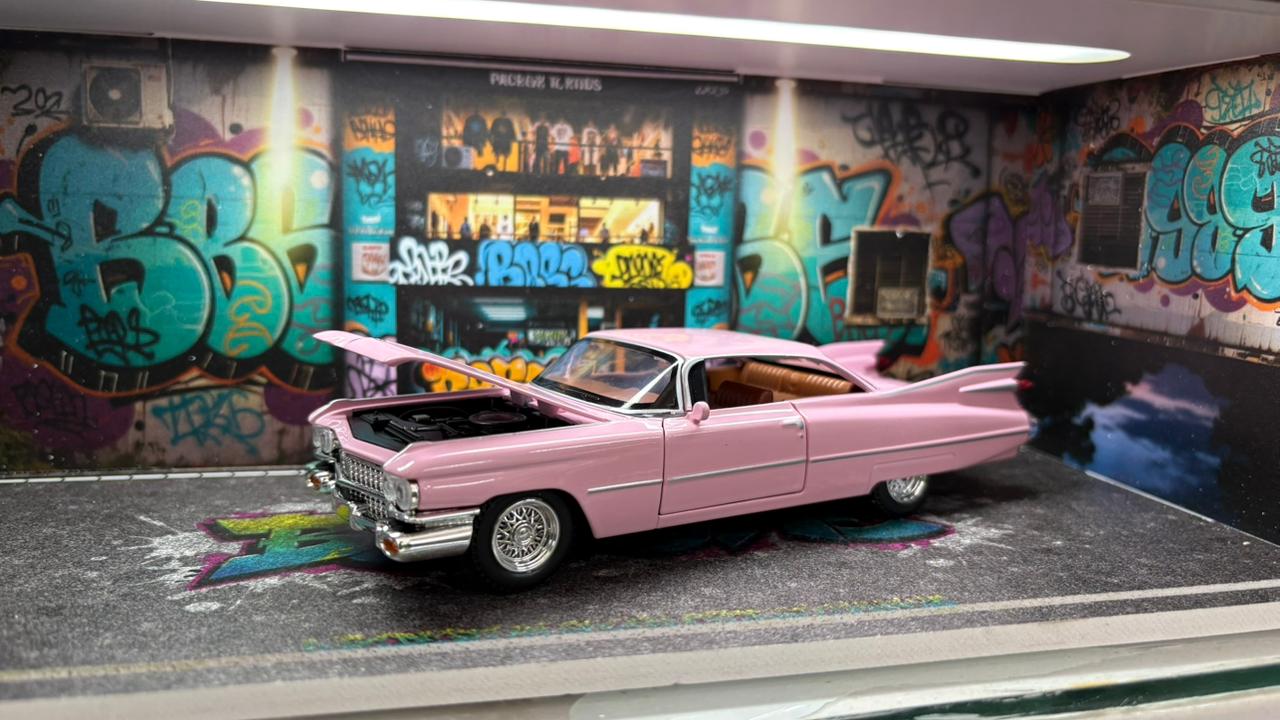 1959 Cadillac Coupe de Ville 1:32 SCALE – Inhabit