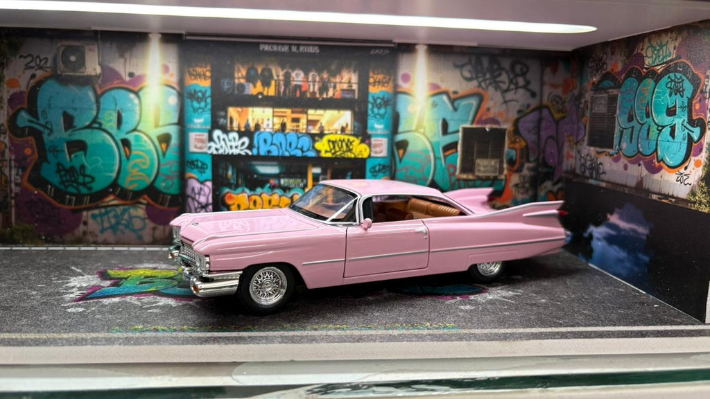 1959 Cadillac Coupe de Ville 1:32 SCALE