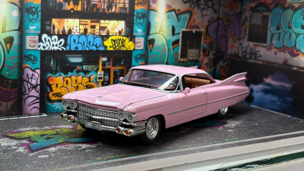 1959 Cadillac Coupe de Ville 1:32 SCALE