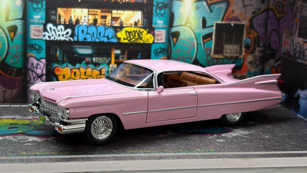 1959 Cadillac Coupe de Ville 1:32 SCALE