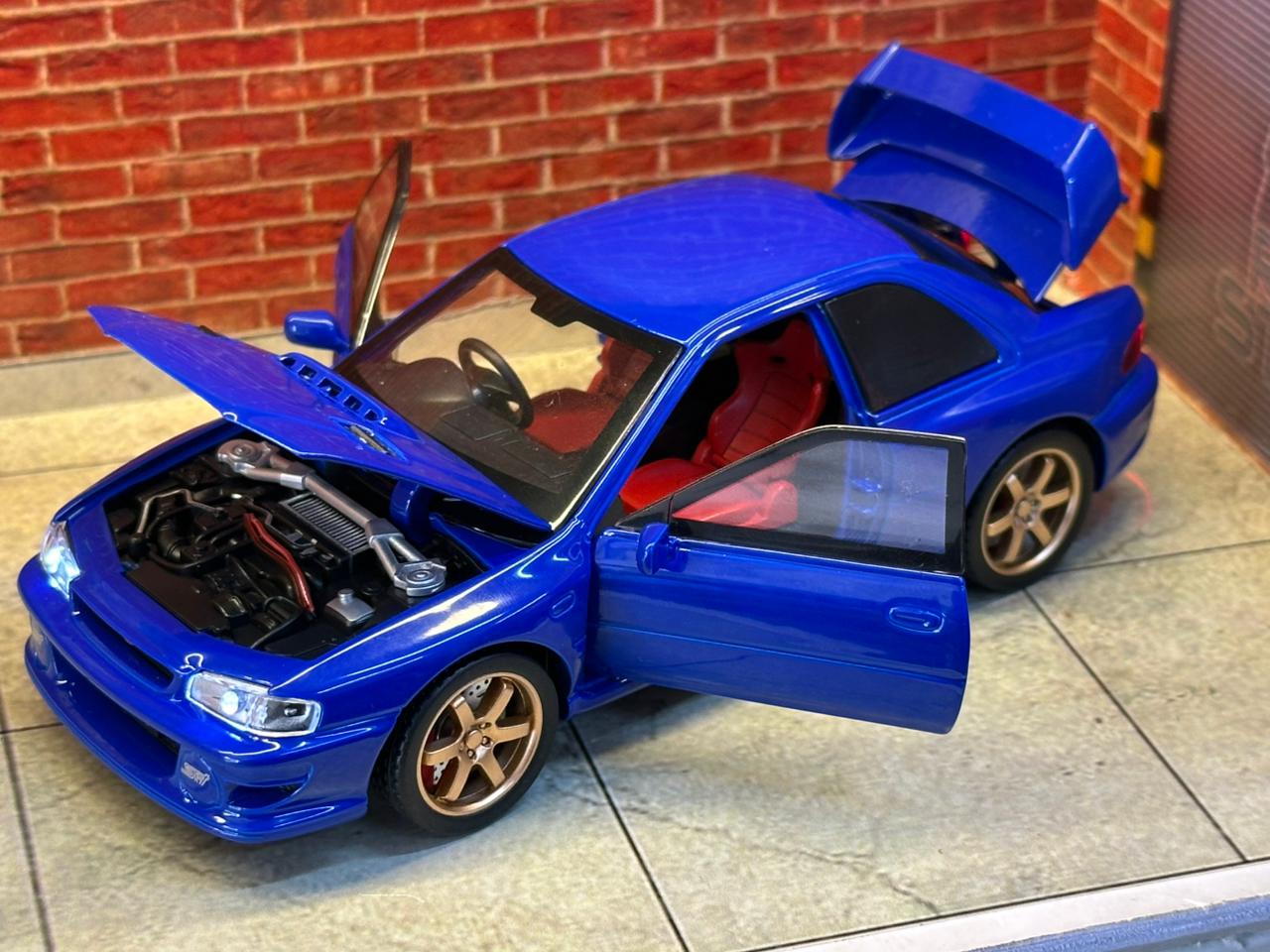 Subaru Impreza 22B STi (1:32 Scale)