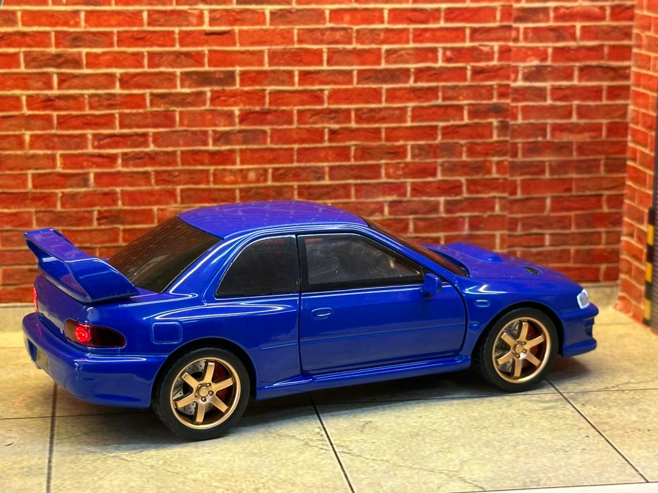 Subaru Impreza 22B STi (1:32 Scale)