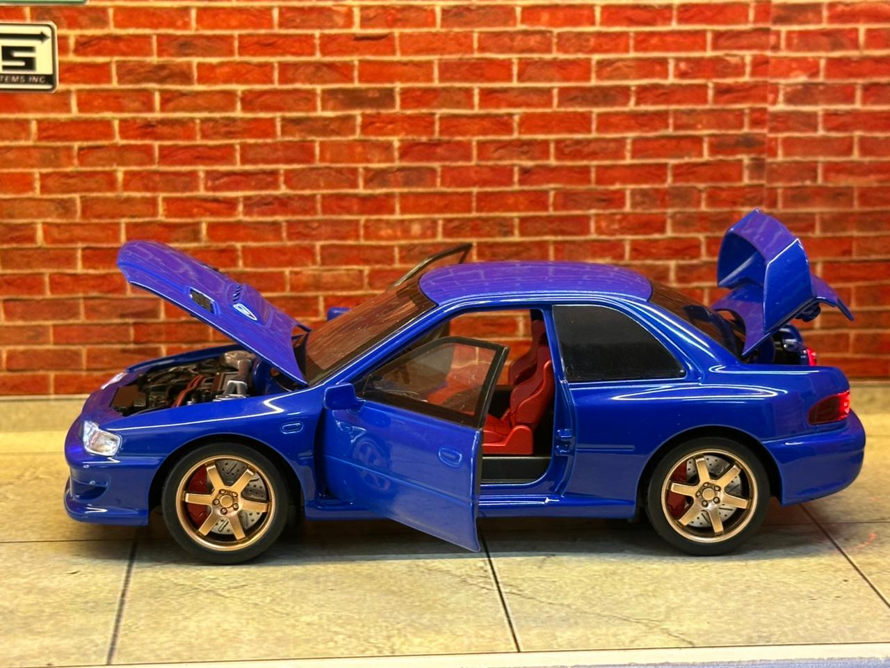 Subaru Impreza 22B STi (1:32 Scale)