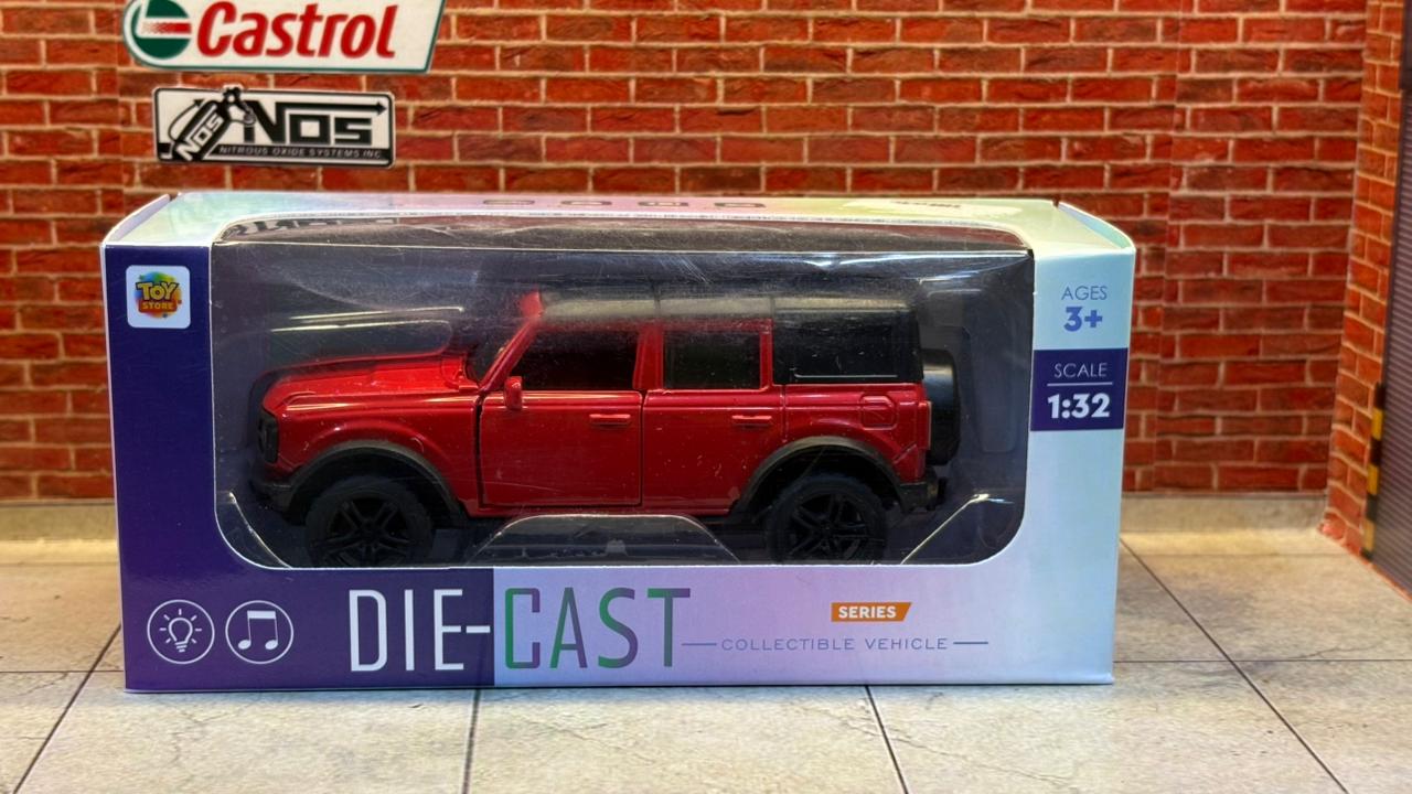 Ford Bronco (1:36 Scale)