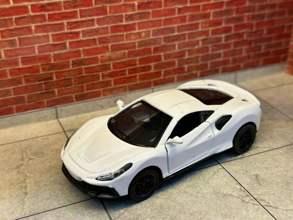 Ferrari F8 Tributo 1: 43 Scale White