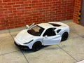 Ferrari F8 Tributo 1: 43 Scale White
