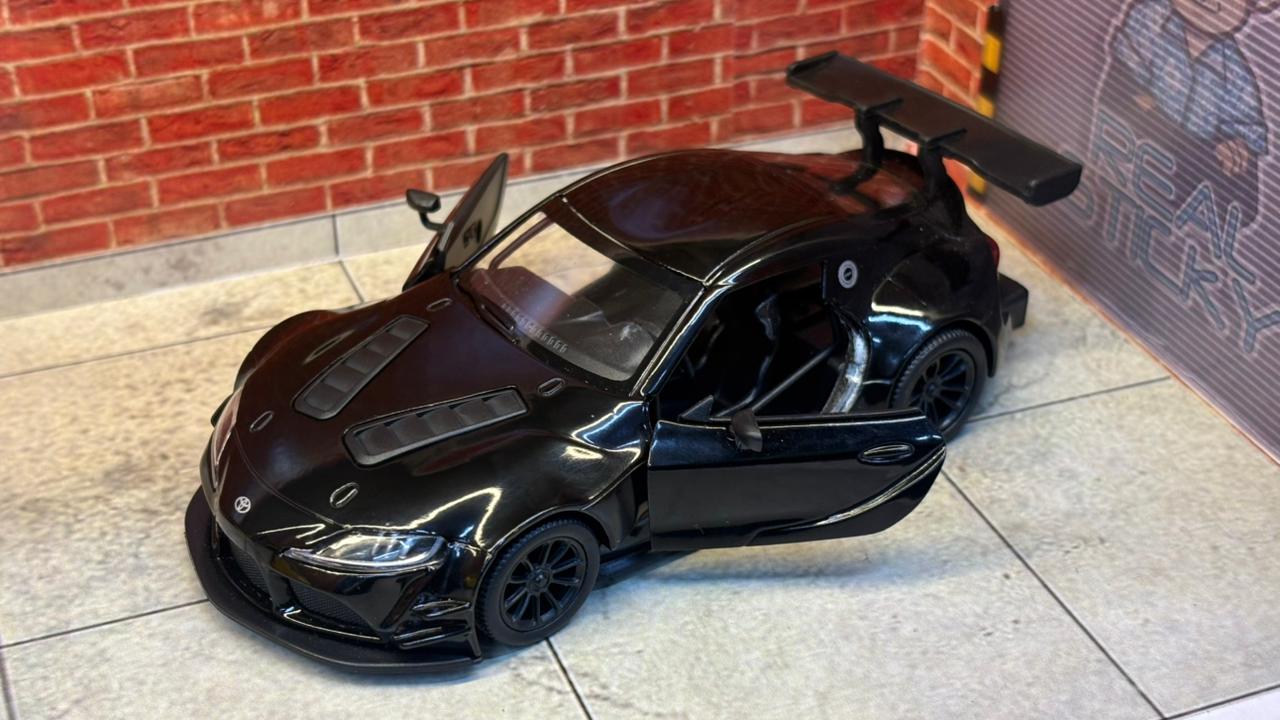 Kinsmart Official Licensed  Toyota GR Supra (A90) Widebody Racing Edition – 1:36 Scale