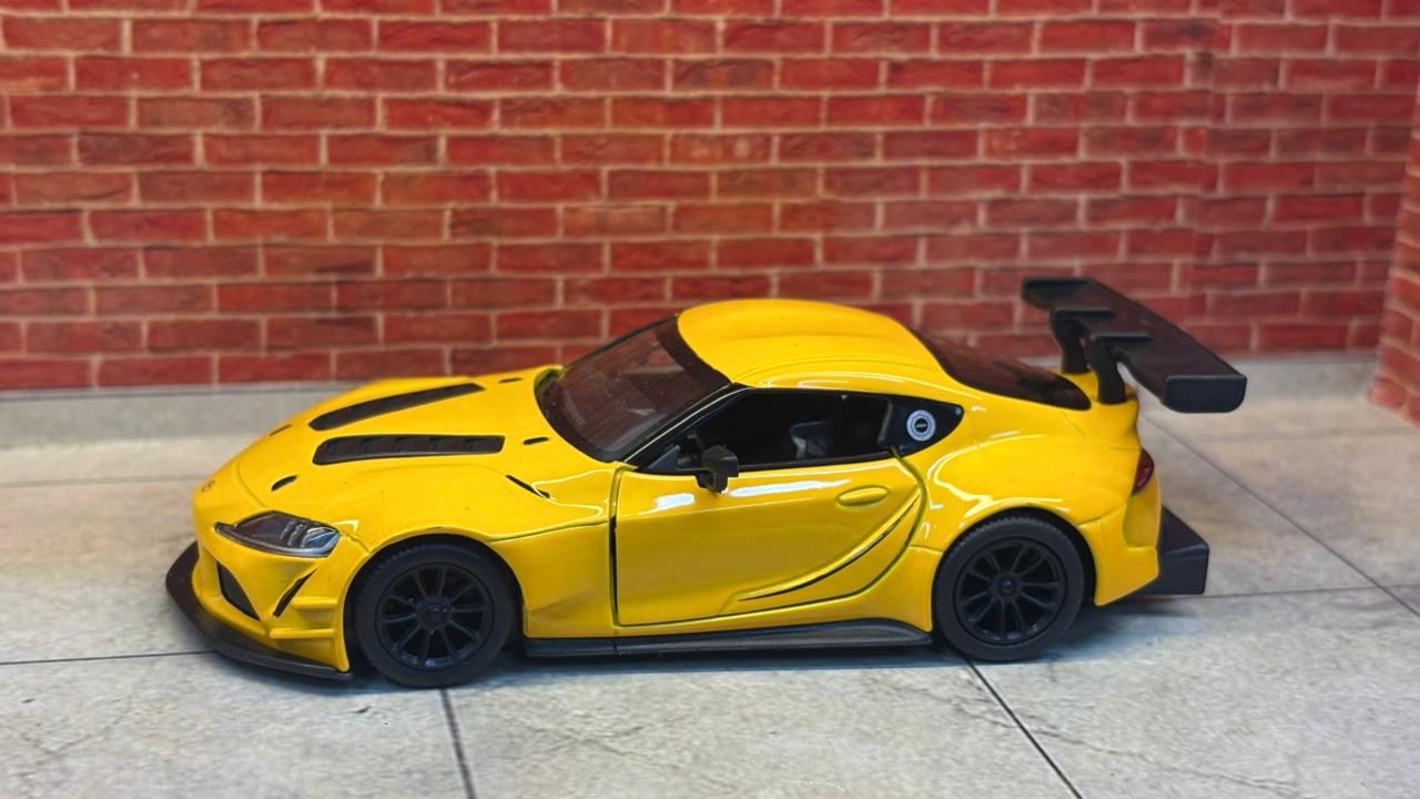Kinsmart Official Licensed  Toyota GR Supra (A90) Widebody Racing Edition – 1:36 Scale