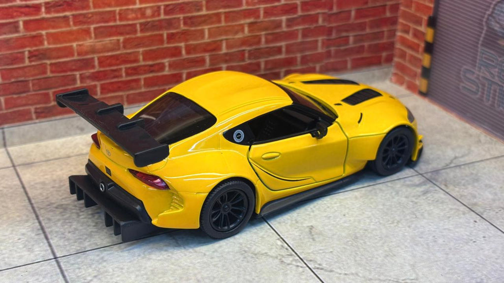 Kinsmart Official Licensed  Toyota GR Supra (A90) Widebody Racing Edition – 1:36 Scale