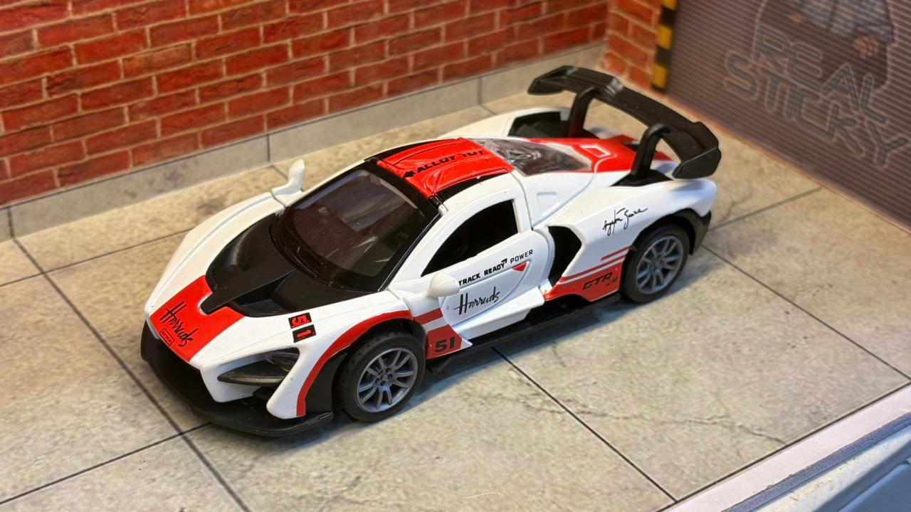 McLaren Senna GTR – Racing Edition (1:36 Scale)