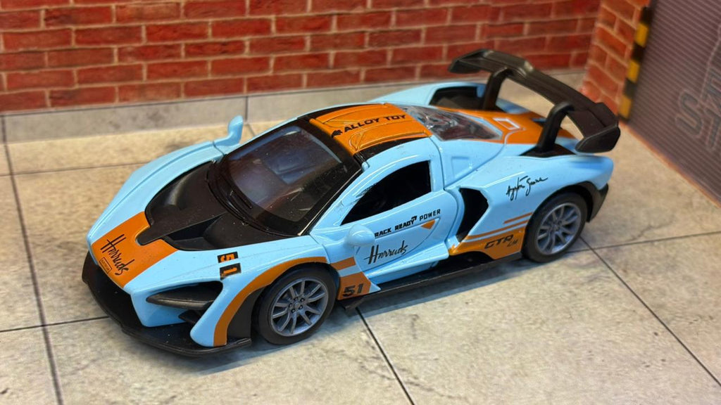 McLaren Senna GTR – Racing Edition (1:36 Scale)