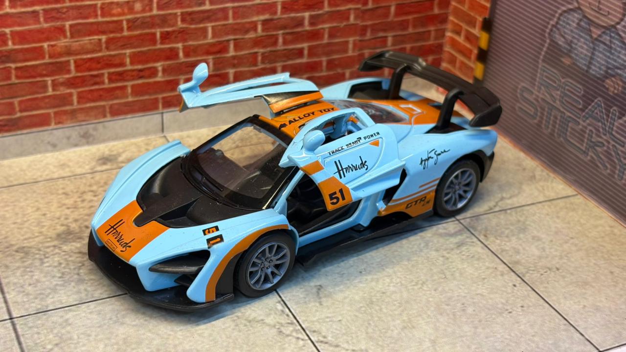 McLaren Senna GTR – Racing Edition (1:36 Scale)