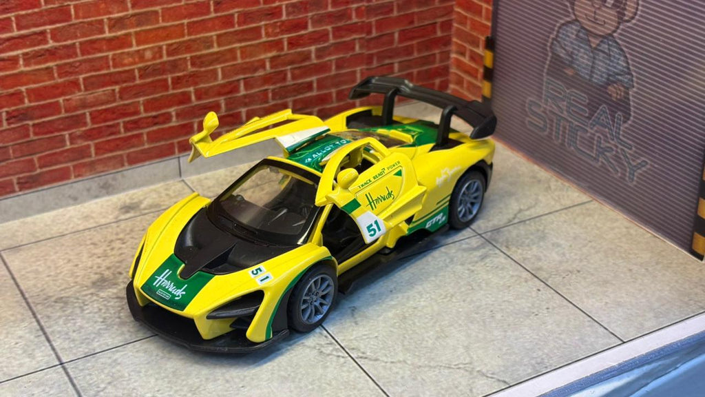 McLaren Senna GTR – Racing Edition (1:36 Scale)