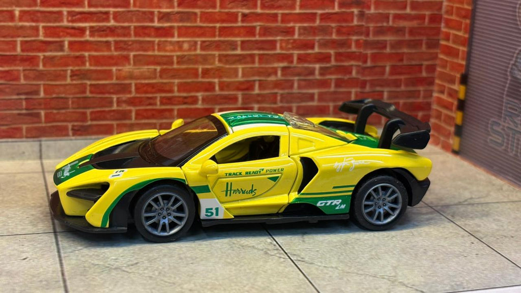 McLaren Senna GTR – Racing Edition (1:36 Scale)